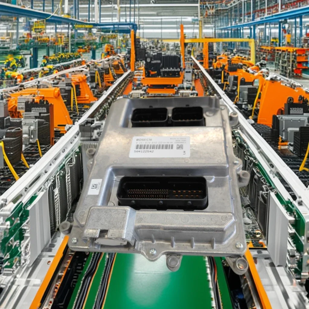 2025  504122542 Heavy Truck   Engine Controller New Condition Model 0281020048