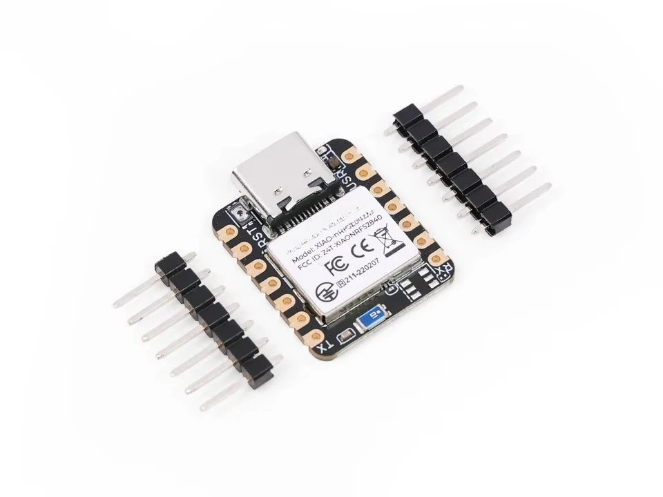 Ultra Mini NRF52840/NRF54L15 Sense Development Board - Zigbee Thread BLE 5.4 Ultra Low Power 1.5MB Flash 256KB RAM