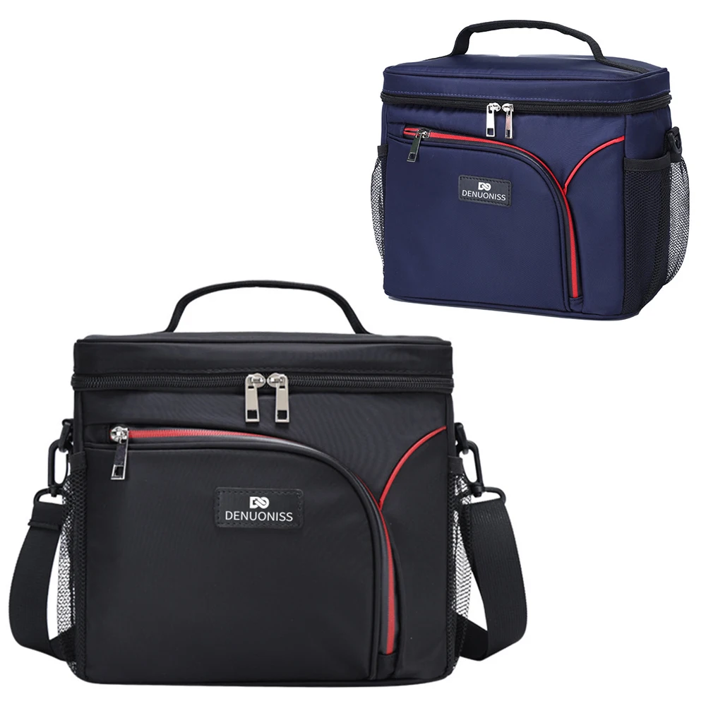 

Handbag, thickened leak proof insulation bag, office worker, portable lunch box bag, lunch box bag, lunch bag