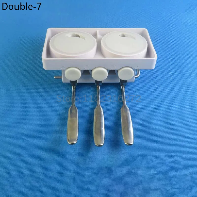 White Discharge Valve Front Block Panel Spare Part For Guangli Soft Serve Ice Cream Machine Ahead Plate Replacements Brand New