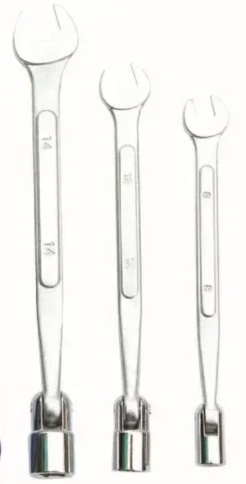 

Открывающийся ключ Taojian h8-h19, гаечный ключ для автомобильной и мотоциклетной выхлопной трубы, инструменты