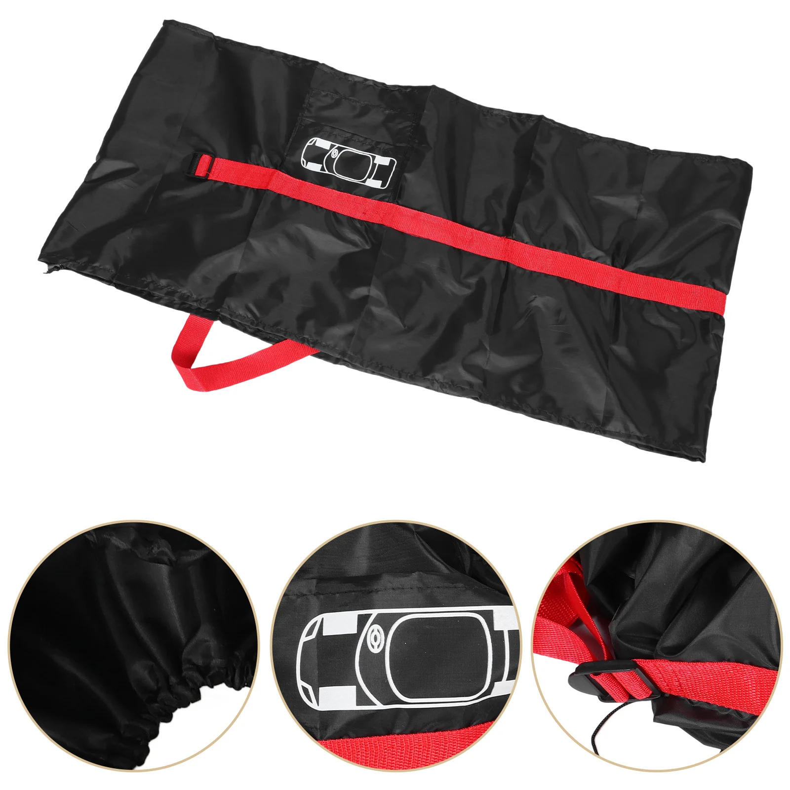 

4Pcs Tire Cover Durable Lightweight Tire Storage Bag for Spare Snow Tires Splashproof Wear-Resistant Car Suv Truck Rv