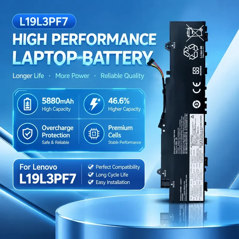 L19C3PF3 L19L3PF7 L19M3PF4 battery For Lenovo Xiaoxin-14IIL 2020