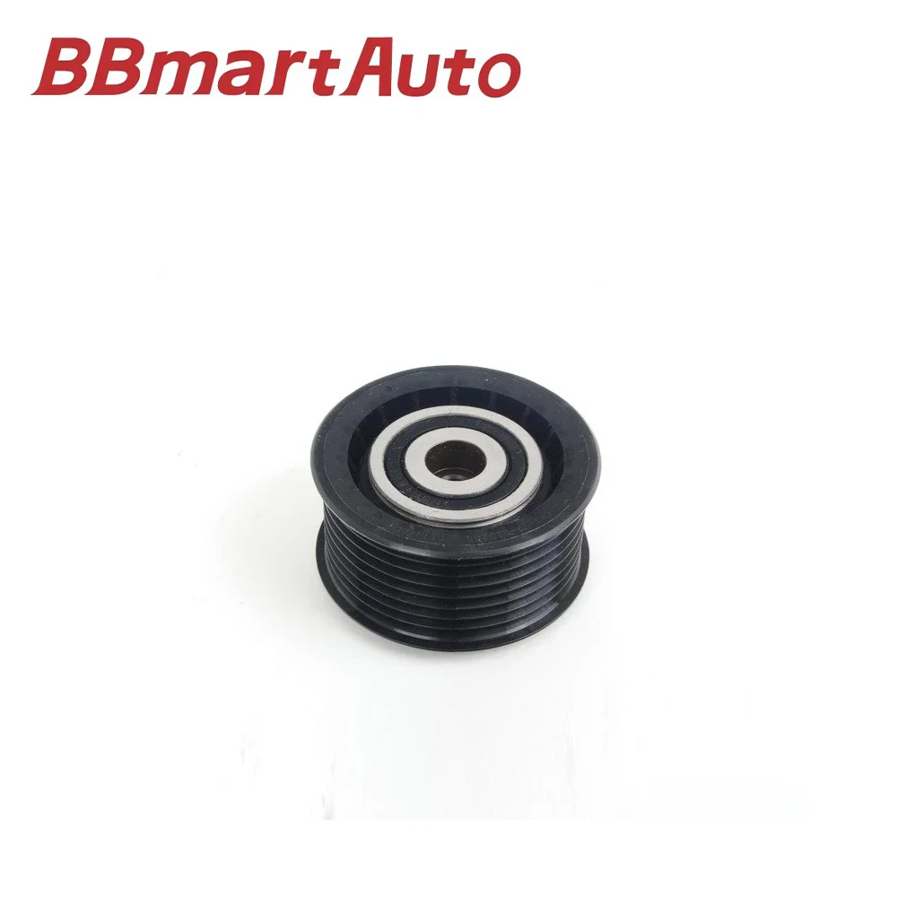 

1202000470 BBmart Auto Parts 1 pcs Belt Pulley For Mercedes Benz SL 600 USA SLK 32 AMG KOMPRESSOR 300 SEL 3.2