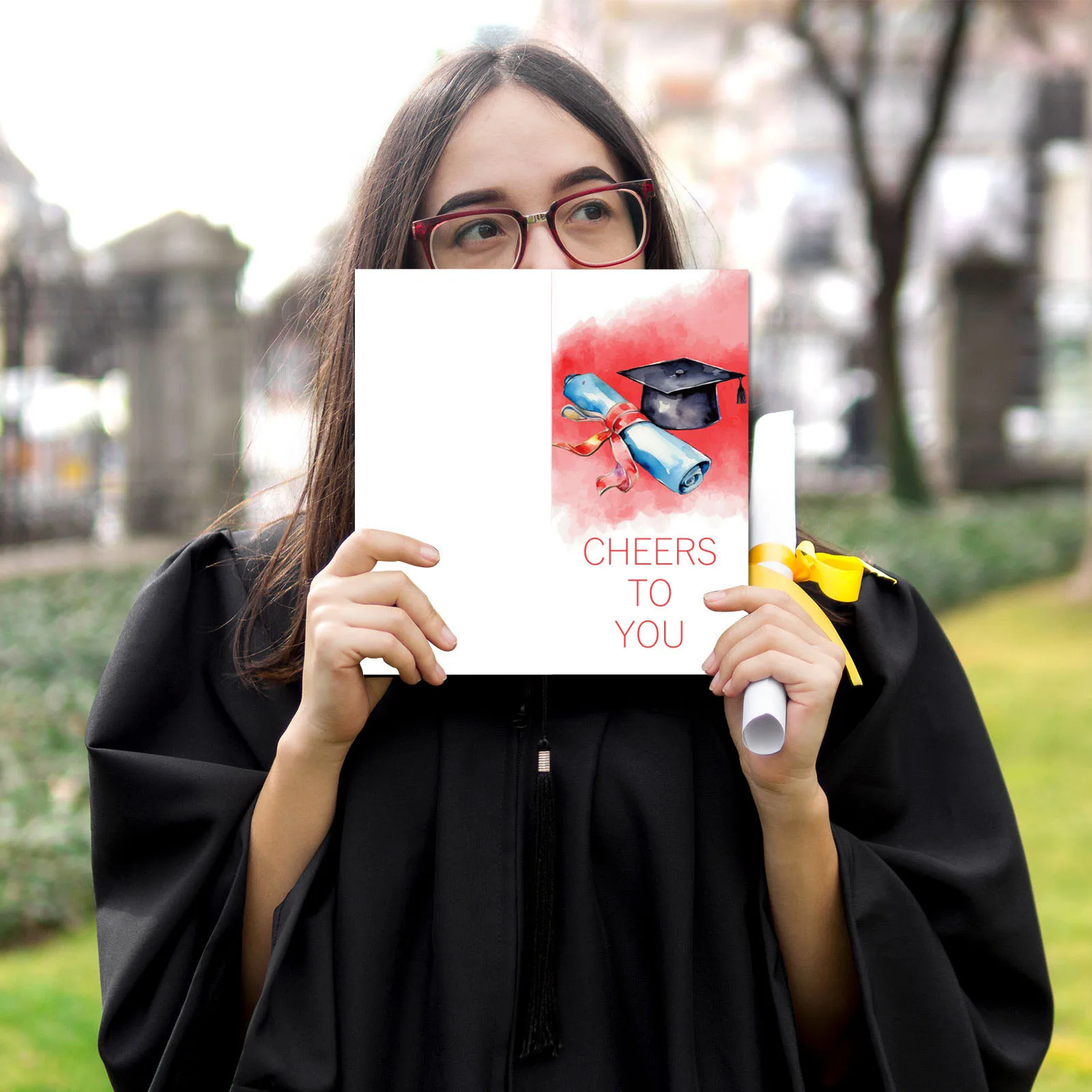 Graduation Cards 24PCS, Graduation Card Money Holder 2024, Graduation Gift Cards with Envelopes, College Congratulations Graduat