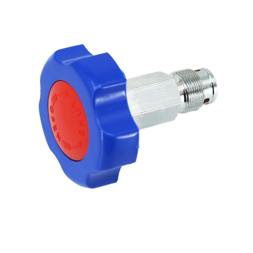 Innovative Knob Type Design Enhances User Experience While Using the Pressure Relief System in Your Spray Tools