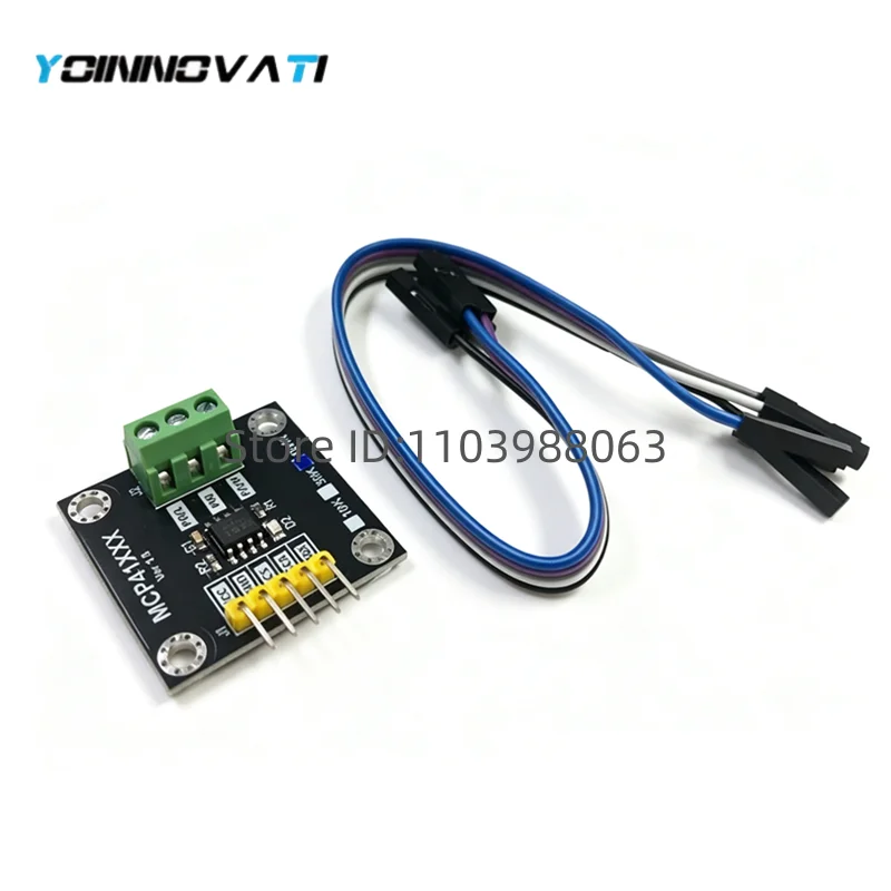 1PCS 3PCS MCP41010 Digital Potentiometer Module 10K/50K/100K MCP41050 MCP41100 - Electronic Component
