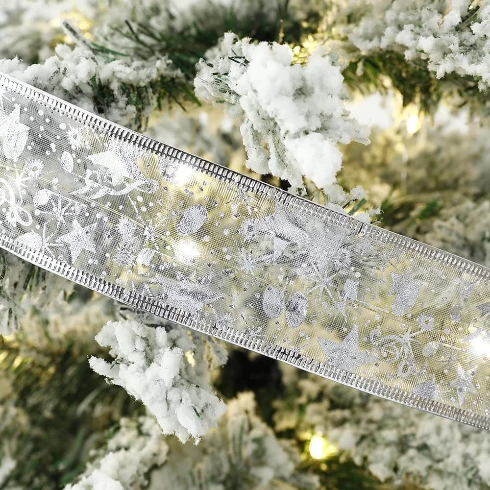 double-layer-bronzing-ribbon-fairy-string-lamp-christmas-decoration-wedding-party-festive-atmosphere-lighting-satin-led-ornament