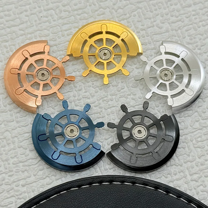 Multiple Models NH35 Oscillating Weight Rotors Metal Rotors Compatible For NH35 NH36 NH38 4R35 6R35 7S26 Movement Replacement Pa