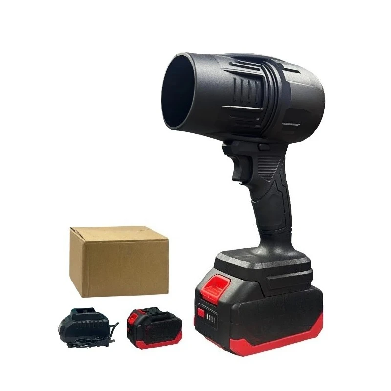 20V Electric Blower, Mini Turbo Fan, Cordless Electric Drill DIY Power Tool, with Powerful Power Supply Battery Power Supply