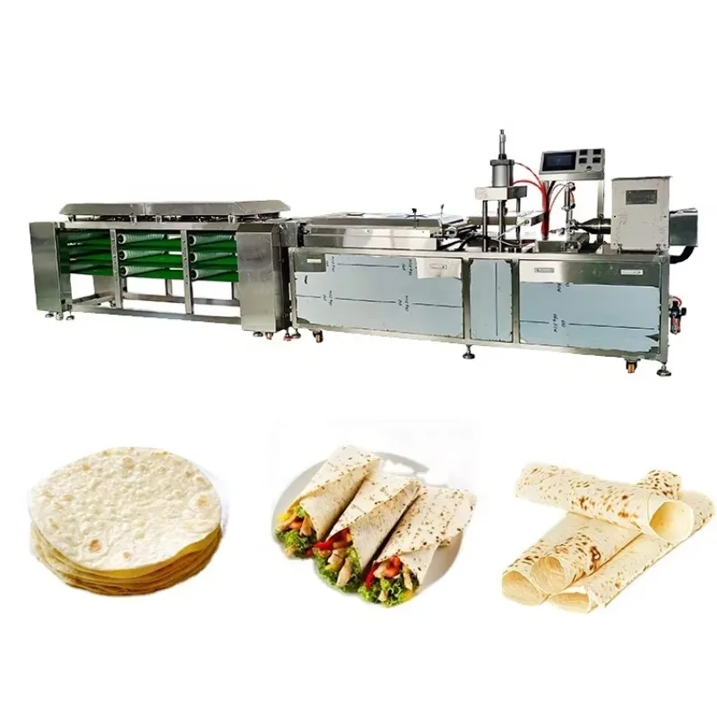 

Customized Commercial Tortilla Machine for Home Use India Automatic Small Corn Roti Chapati Make Machine