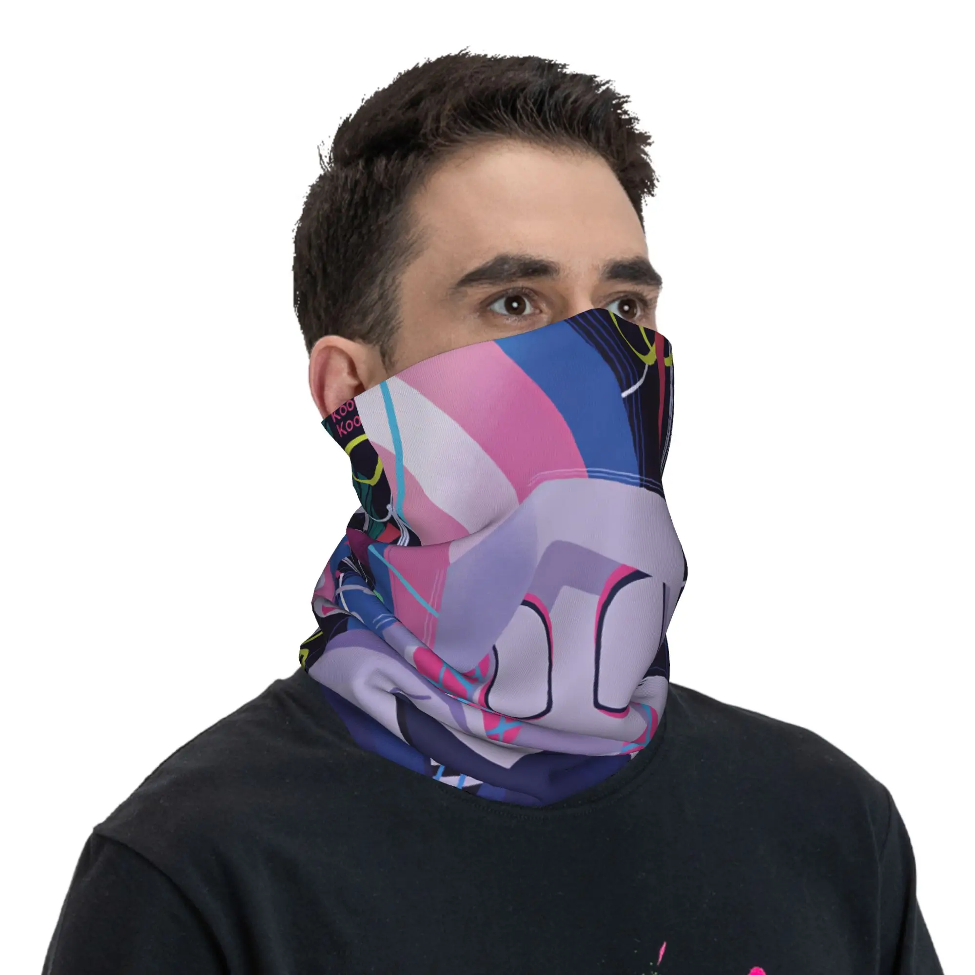 Spider Ghost Gwens Balaclava  Riding Fishing Face Masks Men Funny Windproof Bicycle Mask Soft Motorcycle Neck Gaiter