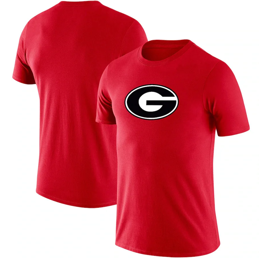 男性と女性のためのアメリカの大学スポーツトレーニングTシャツ,半袖トップ,カジュアルTシャツ,ccaa,新着,夏