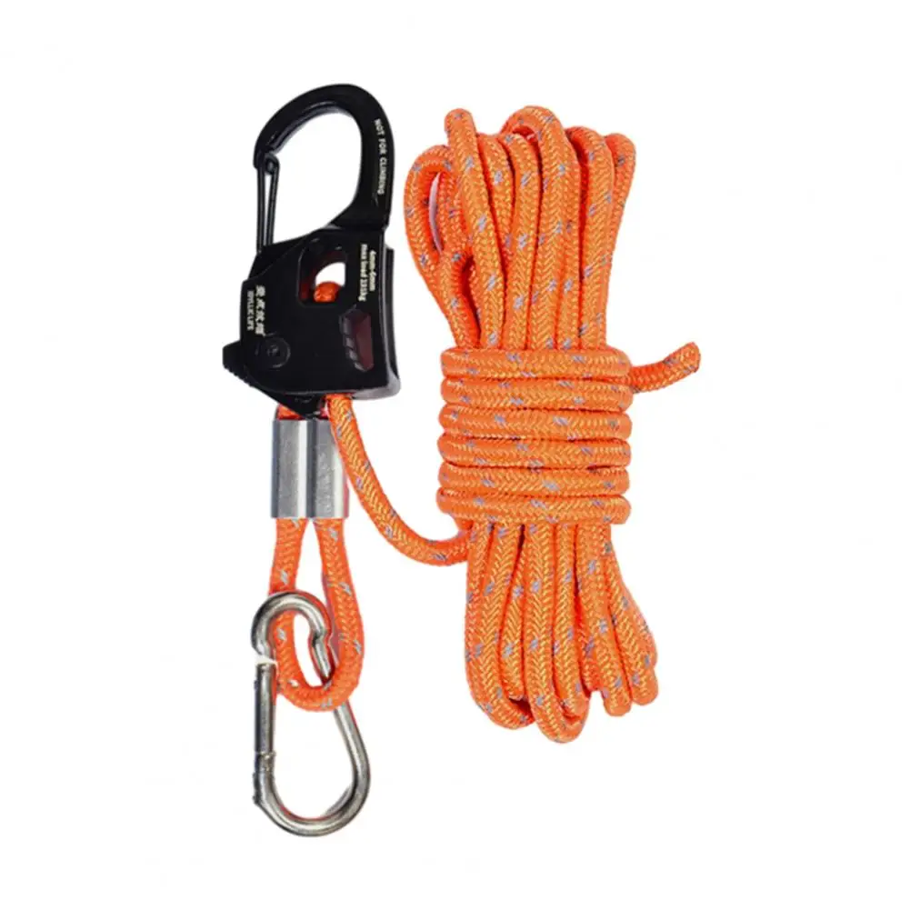 Rope Tensioning Tool Tent Rope Tensioner Portable Outdoor Equipment Tool Lanyard Adjustment Camping Accessories