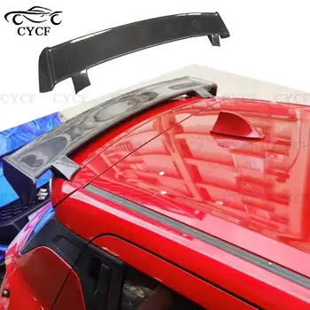 Pro Suzuki Swift Sport Zc33S 2018-2023 Zadní spoiler z uhlíkových vláken, křídlo, styling vozu, upgrade kit 12 nejlepší prodej Zadní spoiler Suzuki Swift - №7