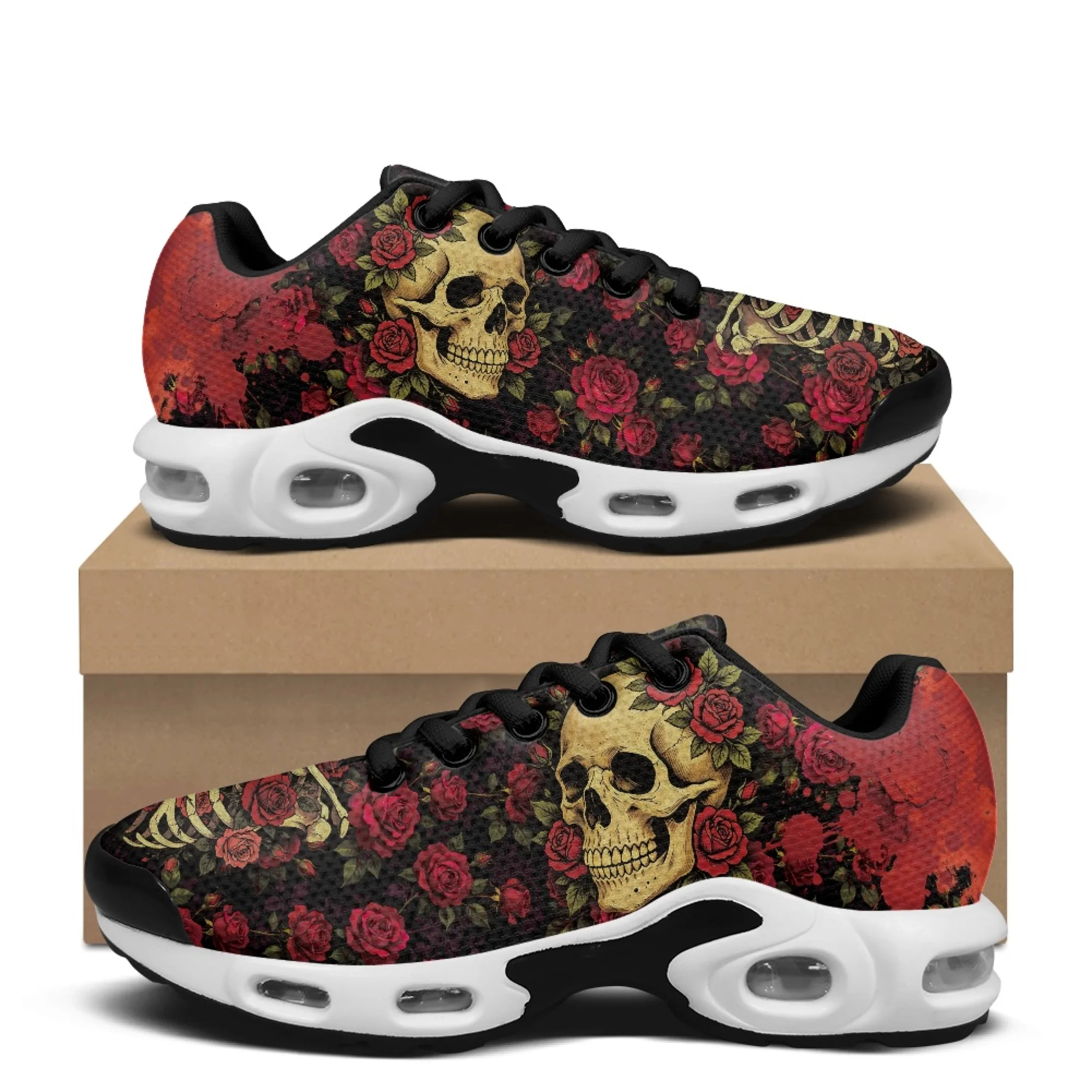 

XIXIRIMIDO Air Shoes Running Soccer Shoes Casual Sport Shoes Gym Training Comfortable Walking Shoes Women Fashion Sneakers 36-48