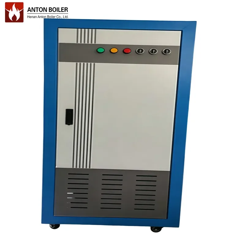 J LDR Electric Steam Boiler 0.1-1.0t/h Natural Circulation PLC Control 98% Thermal Efficiency