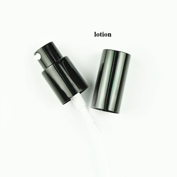 50pcs/lot Aluminum Gold/Silver/Black Sprayer Atomizer/Press Pump Head Cover Cap for 5/10/15/20/30/50/100ml Essential Oil Bottles image 3