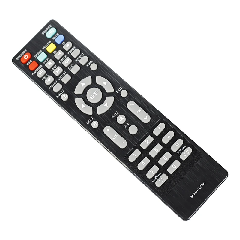 SLED-40FHD Remote Control TV Remote Control Replacement Remote Control For SANSUI LCD TV