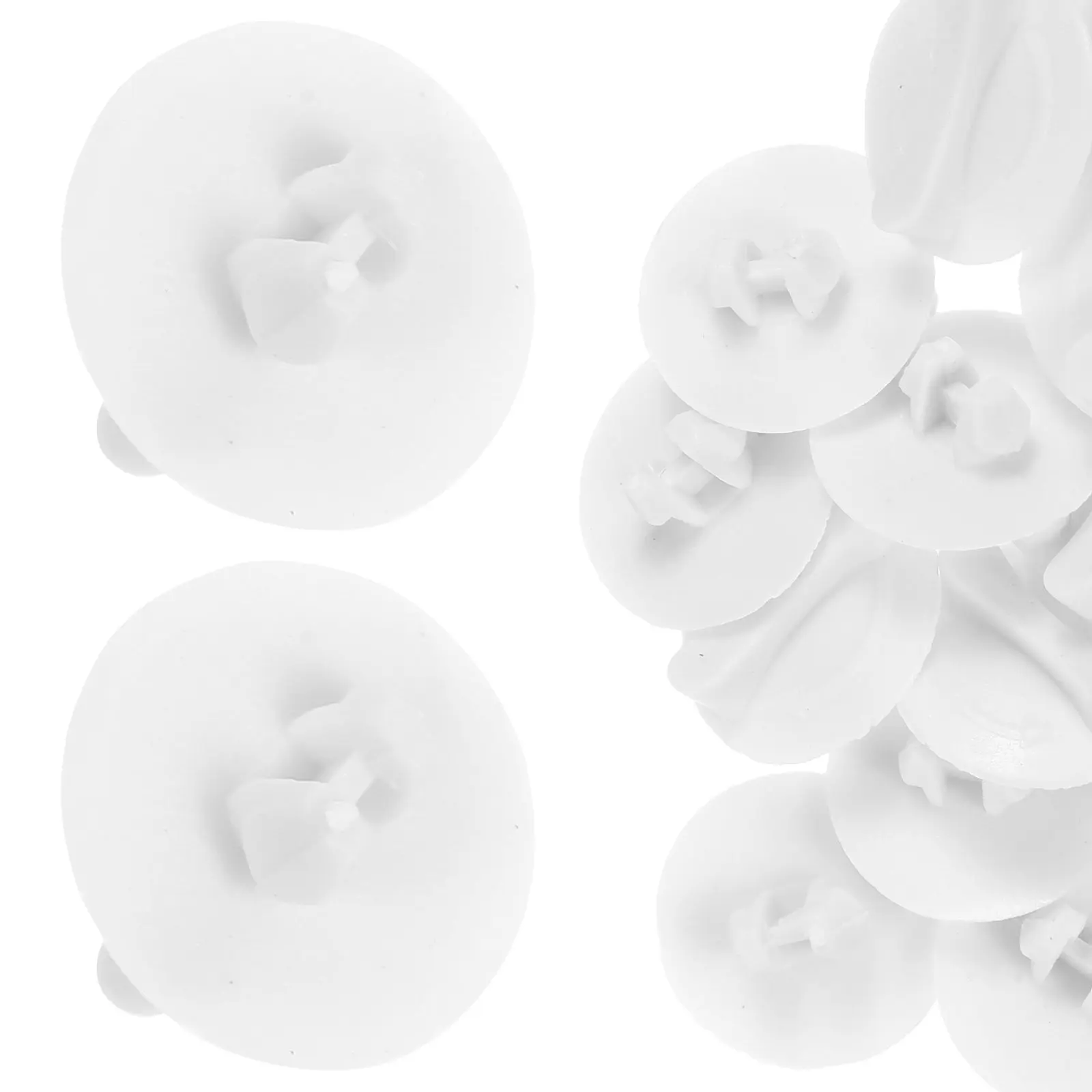 20Pcs Ceiling Light Clips Plastic Lamp Shade Fixed Buckle Mounting Holder Flush Mount Recessed Lighting Fixture Accessories