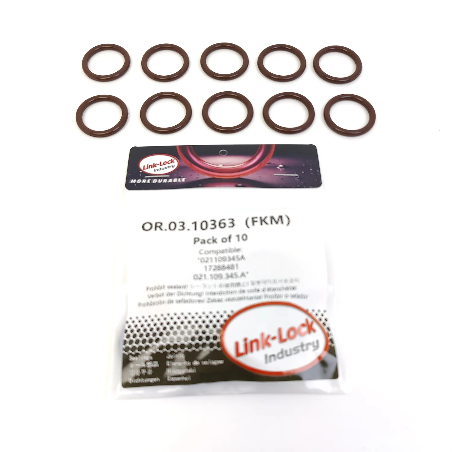 LINK-LOCK 10PCS OR.…