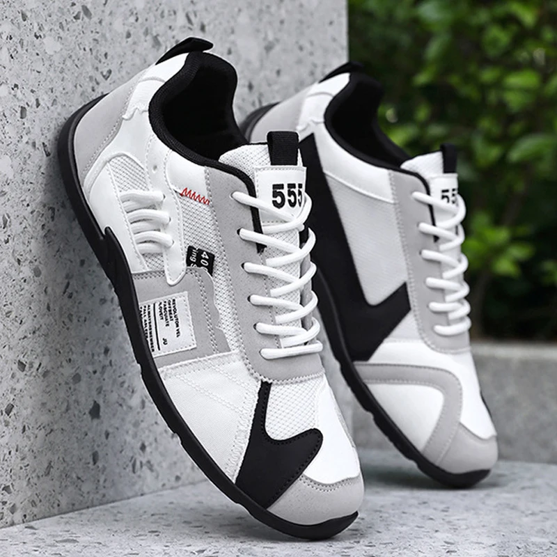 

2026 New Running Shoes For Men Outdoor Walking Sports Shoes Cushioning Hombre Athletic Men Shoes Sneakers Zapatos De Hombre