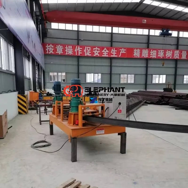 Customized Electric Hydraulic Cnc Cold Roll Forming Steel H-Beam Bending Machine with High Quality Low Price
