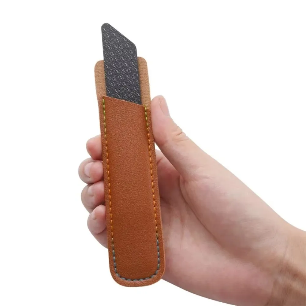 

Dead Skin File Nano Skin Grinding File Strip with Sheath Handle Remove Calluses Dead Skin on Hands Exfoliation