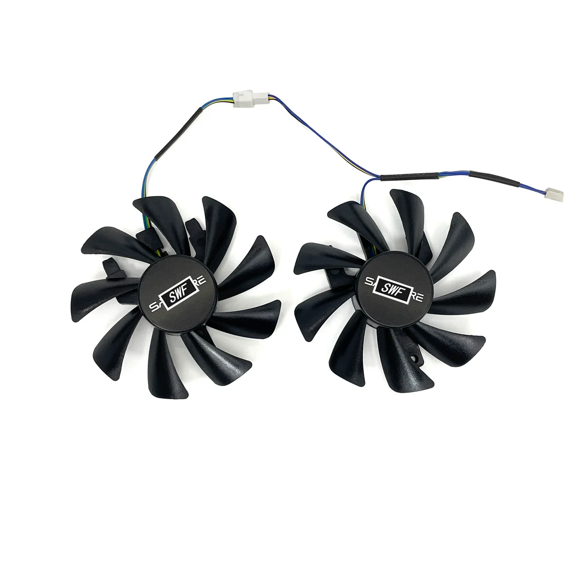 Вентилятор охлаждения для видеокарты FD9015U12S T129215SU GPU, вентилятор охлаждения для Видеокарты Radeon Sapphire RX 580 2048SP 8G D5