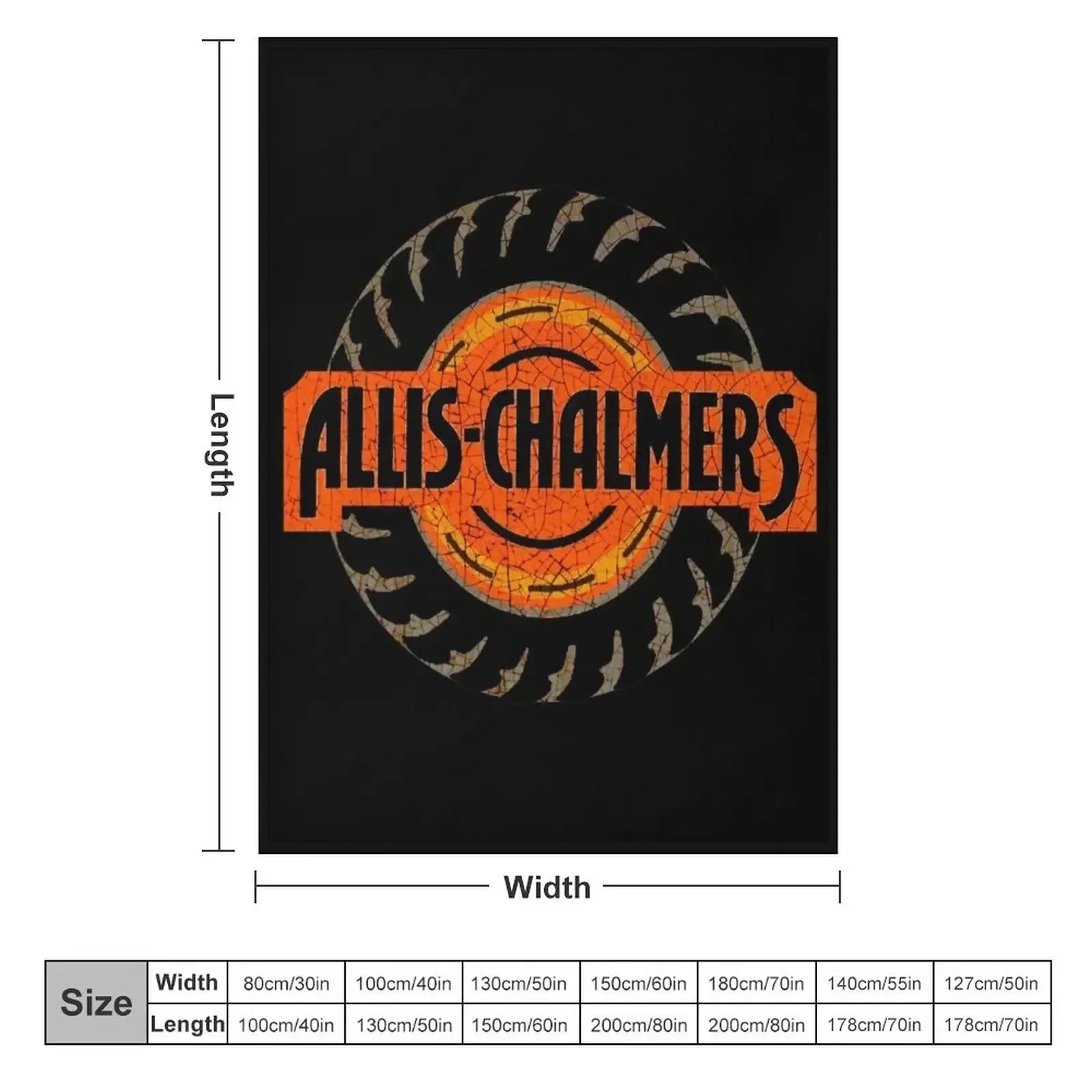 Allis-Chalmers Throw Blanket Blankets For Bed Summer Furrys Vintage Blankets