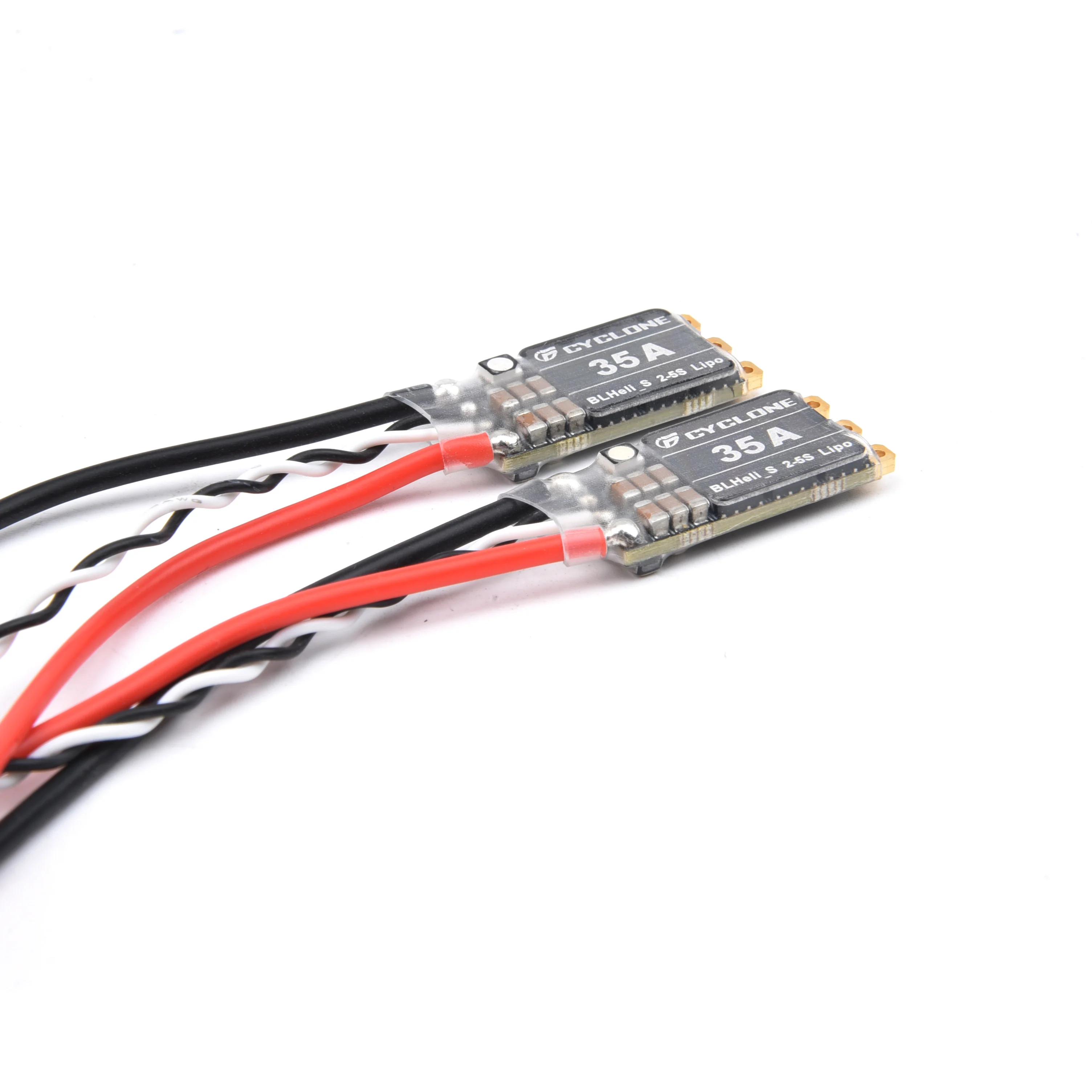 1/2/4 Stuks Cycloon 35a/45a Blheli_s Esc Ondersteuning 2-5S Voeding Voor Rc Fpv Quadcopter Vliegtuigen Drone