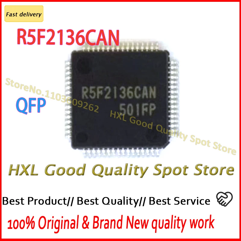 R5F2136CAN QFP  R5F2136 1~10PCS/lot original new