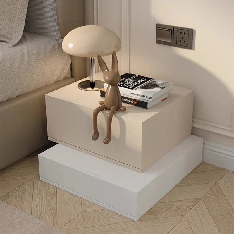 Bedroom Modern Night Table Small Nordic Minimalist Drawers Storage Nightstands Home Hotel Mesitas De Noche Salon Furniture