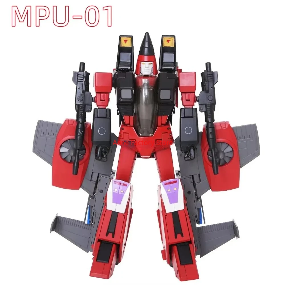 [2.0 Ver EN STOCK] Transformation MPULTRA MPU-01 Empuje MPU01 MPU-02 MPU-03 Ramjet MP rapport Figura de acción