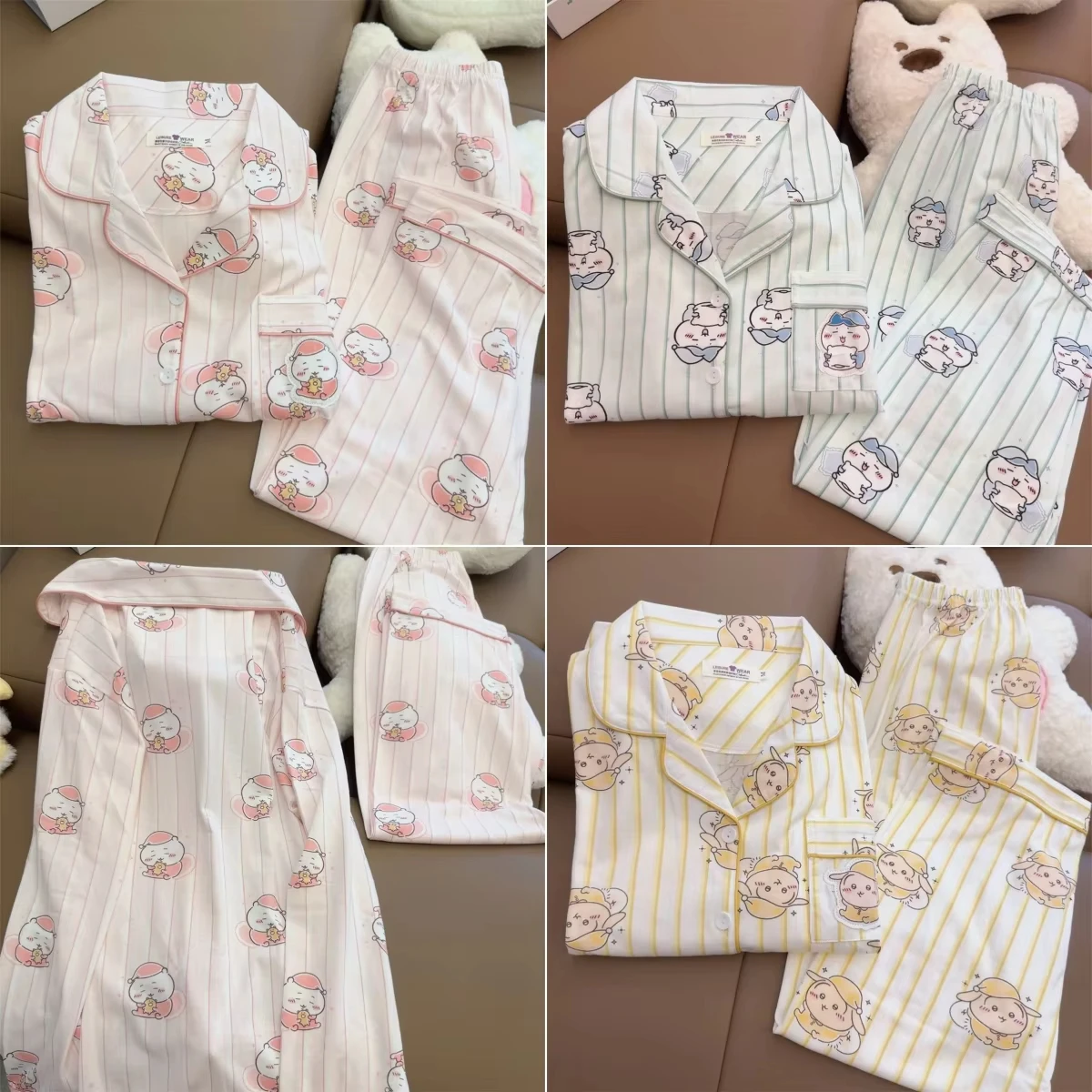 Chiikawa Usagi Damen Frühling  – Women'S Fashion Pajamas Bewertung und Preis