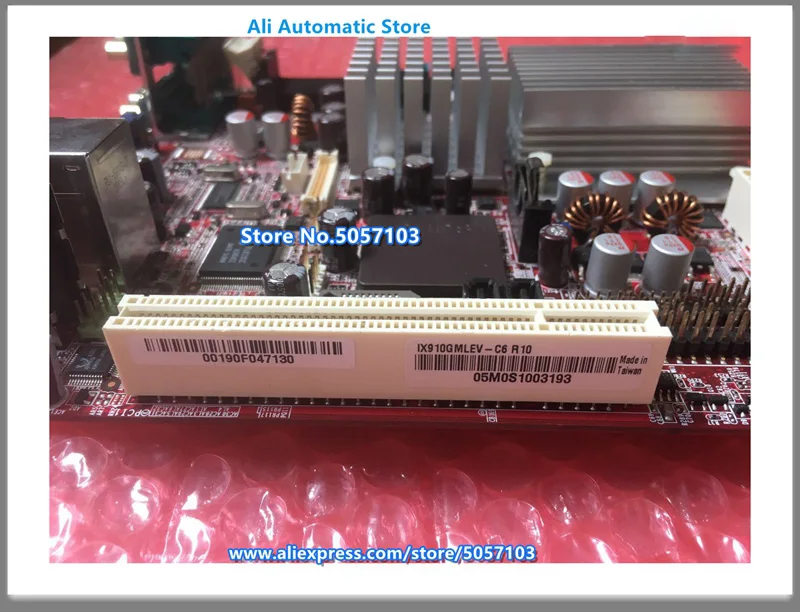 Original IX910GMLEV-C6 R10 R1.0 MINI-ITX Industrial Control