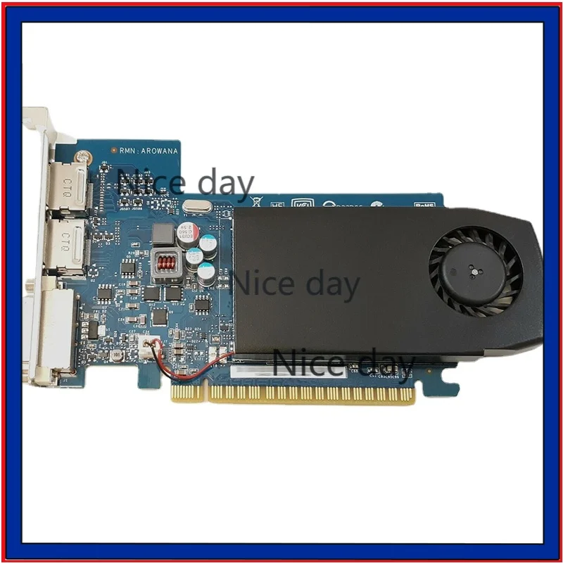 

Оригинальная видеокарта для GeForce GT630 2 Гб PCI-E 2,0 X16 684455-002 702084-001 B4J92AT, игровая видеокарта Dual DP + DVI