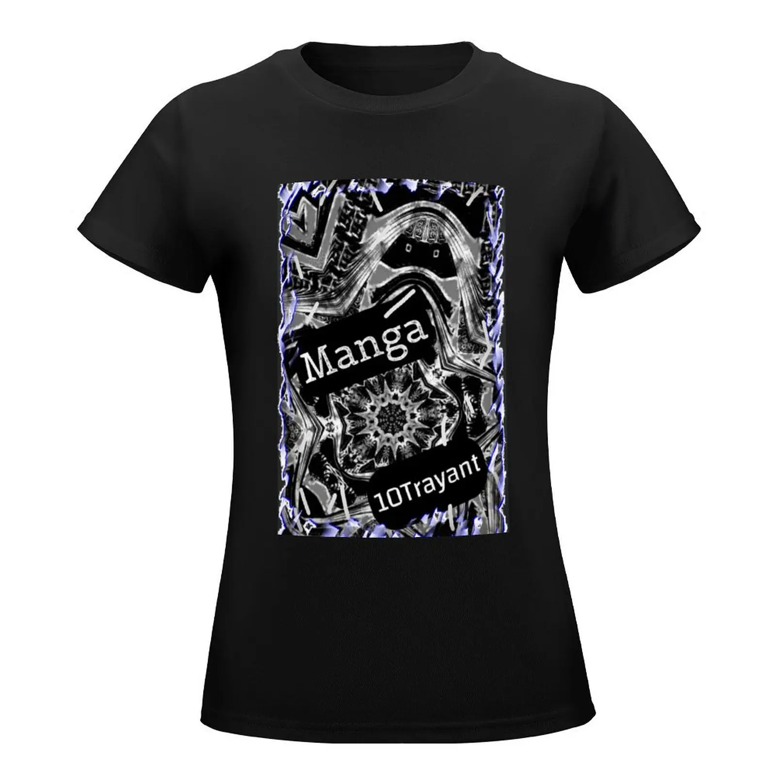 Manga, NB, Ninja, Samurai, Drawing, Anime T-Shirt female aesthetic clothes hippie clothes funny tshirts woman