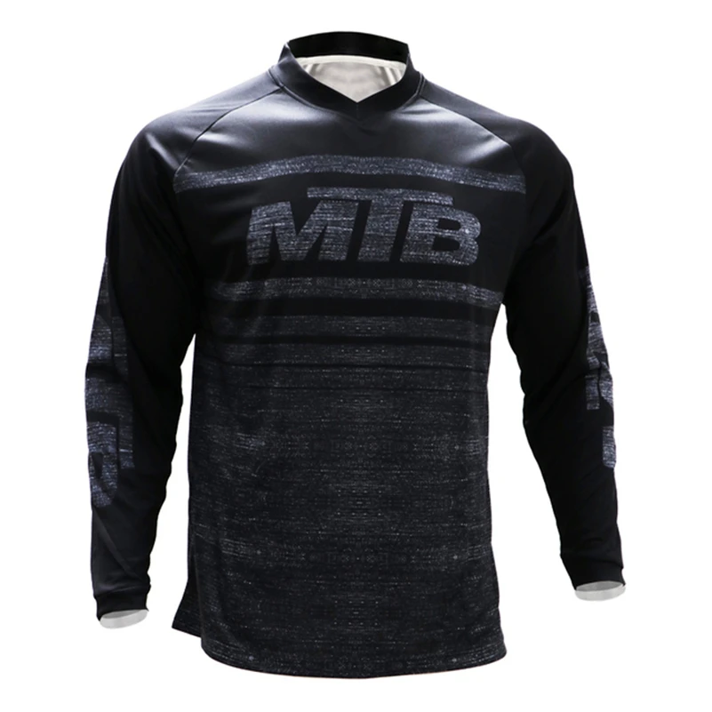New 2023 Enduro Bike Jersey Motocross Mountain Bike Jerseys MTB Man Downhill DH Long Sleeve Cycling Clothes