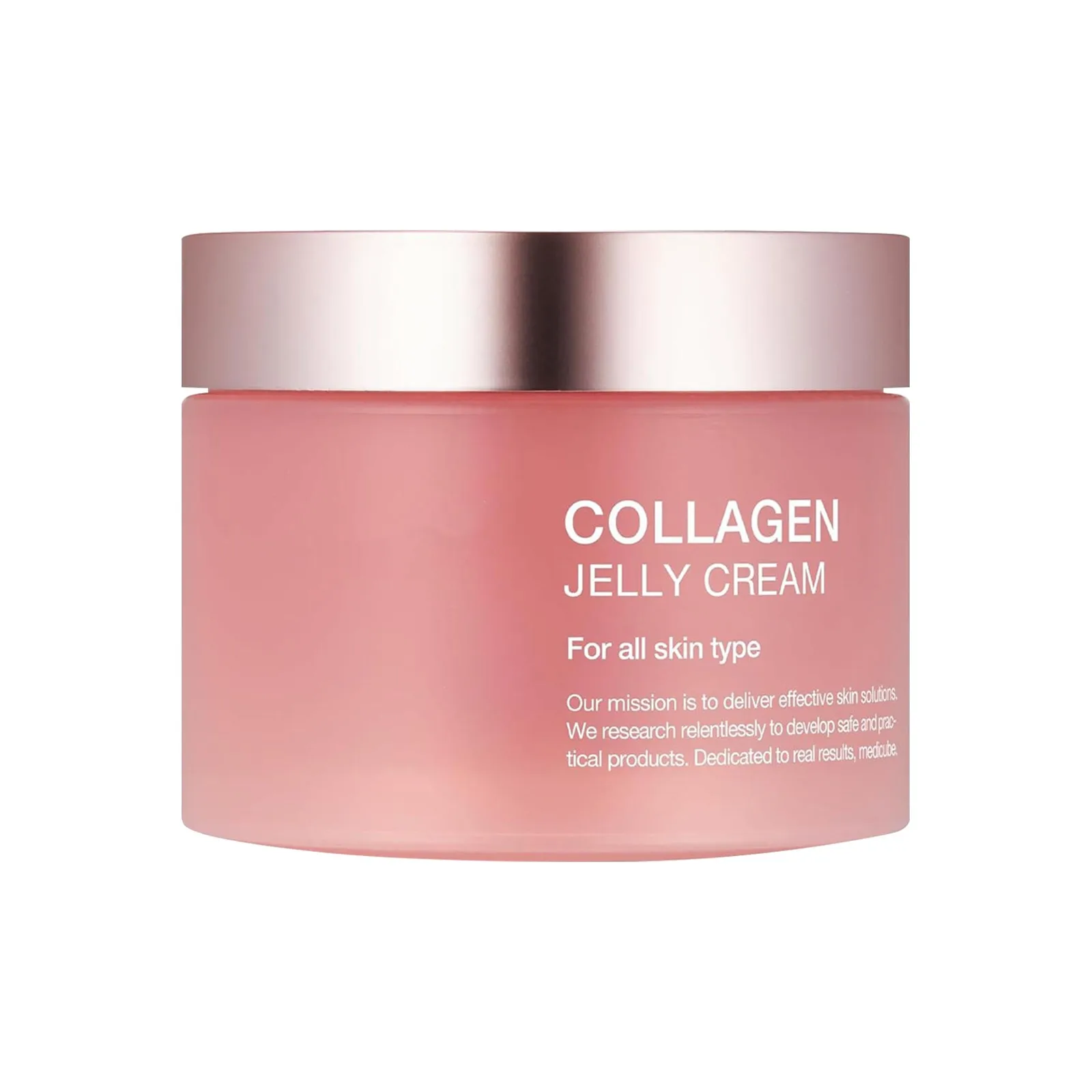 Collagen Jelly Cream Niacinamide Freeze-Dried Hydrolyzed Collagen Strengthen Skin Barrier Moisturize Skin Make It Radiant Firm