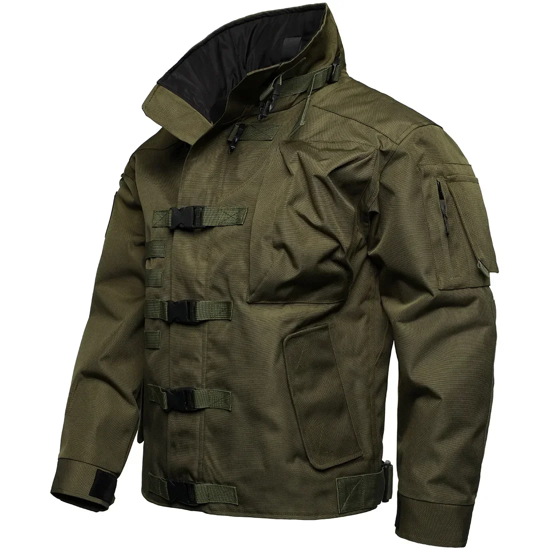 Veste coupe-vent imperméable pour homme, performance ultime, robuste et polyvalente, toute activité de plein air