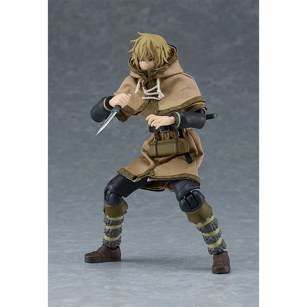 Maxfactory Figma Vinland Saga Thorfinn Collectible Model Toys Anime Action Figure Figurine Gift for Fans Kids