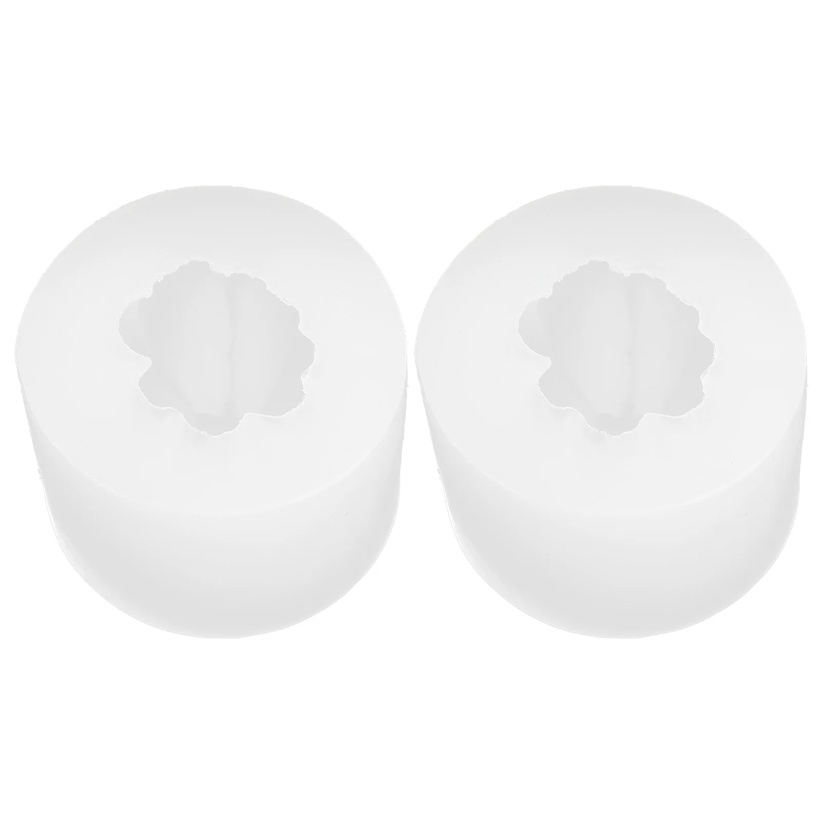 

2Pcs Mold Silicone Tangerine Shape DIY Scented Making Mold Aromatherapy Crafts DIY Candles Maker