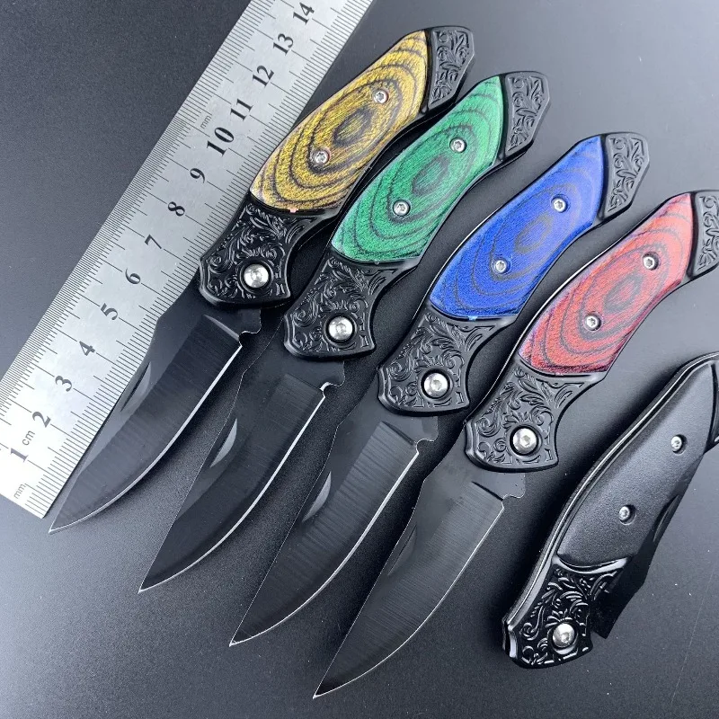 

Portable Outdoor Folding Knife Portable Camping Mini Household Stainless Steel Fruit Knife Letter Opener