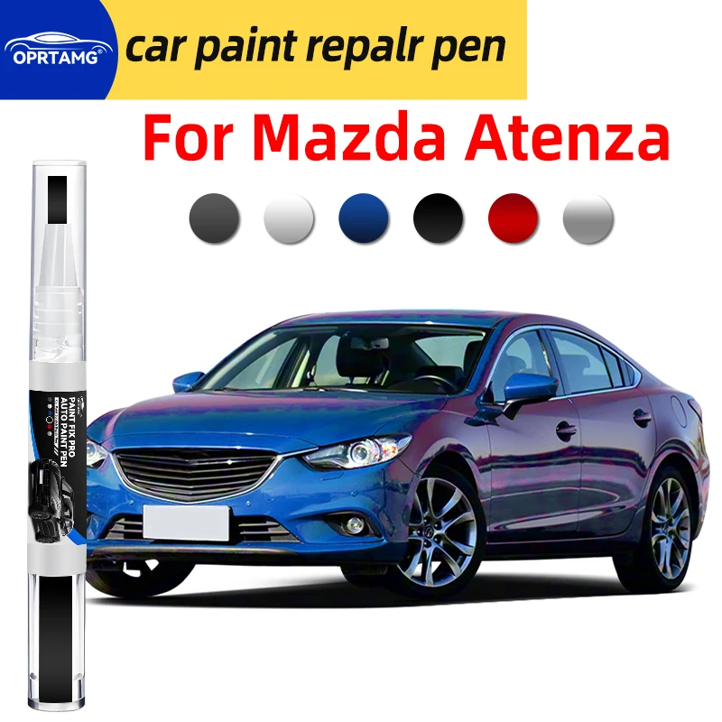 For Mazda Atenza car paint pen repair car paint scratch repair body repair Accessories car painting tools black spray paint