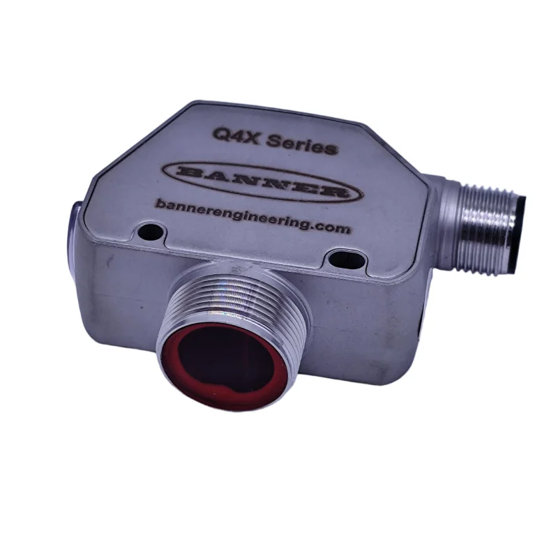 

BANNER Q4XTBLAF500-Q8 Photoelectric Sensor, High-Precision Optical Sensor for Automation and Industrial Applications
