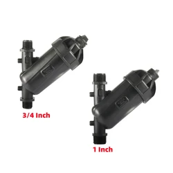 3/4 Inch 1 Inch Male Thread Y Type Laminated Filter 120 Mesh Disc Filter Agricultural Garden Irrigation Pump Water Cyclic Filter