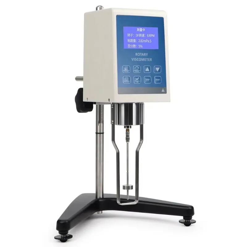 Viscometer Laboratory 5s Digital Viscometer Chemical Rotational Viscometer Cosmetic Laboratory