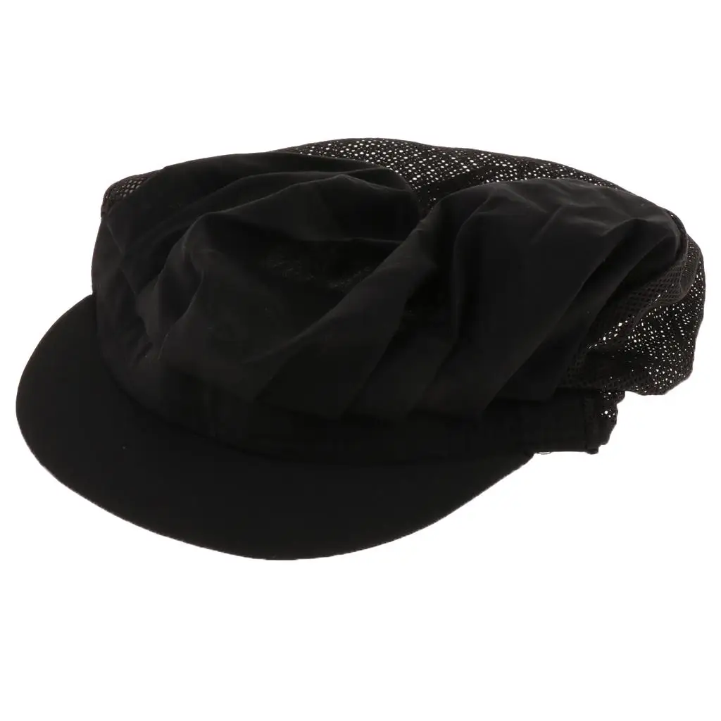 Gorra de malla transpirable para Catering, panadero, cocina, cocinero, Chef, ajustable