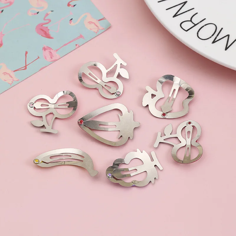 Korean Cute Fruit BB Clips Apple Banana Strawberry Pineapple Pattern Hairpin Mini Barrettes Girls Cartoon Hair  accessories